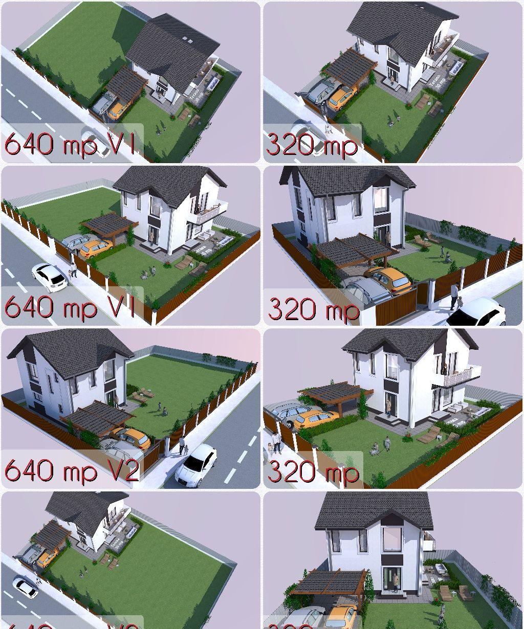 Casa 220 mp utili, P+1E+M, teren 640mp, vata bazaltica, tigla ceramica