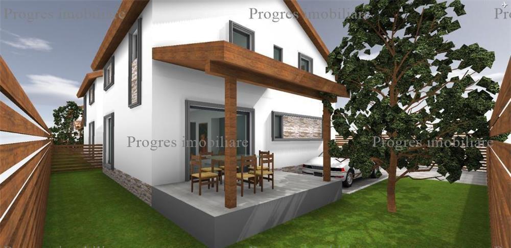 Casa , 5 camere , 115 mp , giroc , 3 bai , 135.000 euro