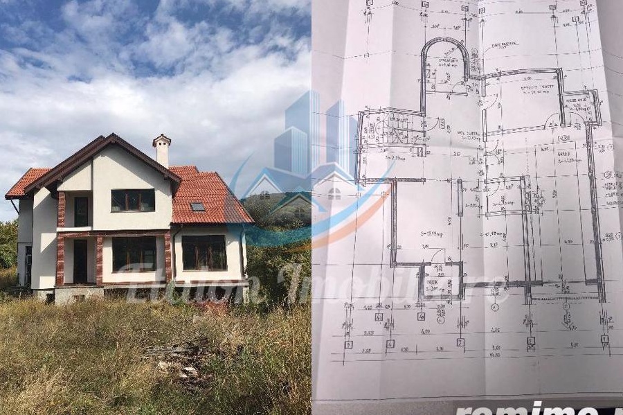 Casa 800mp Garcina, Teren 3300mp, Zona de VIS-SCHIMB CU TEREN!!