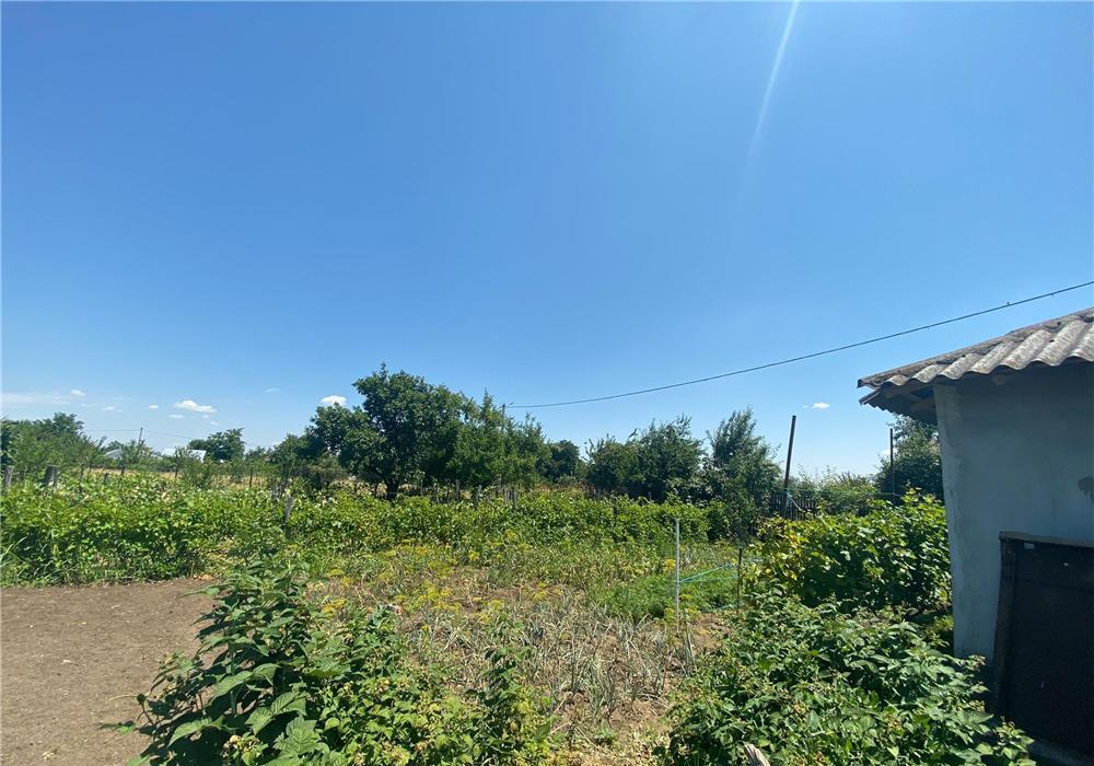 Casa 90 mp, 2 dormitoare, bucatarie + baie + hol. Suprafata teren 2.000 mp
