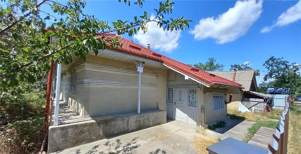 Casa + anexa + curte + livada + vie + 2 fantani+padure, Siscani, Hoceni, Husi