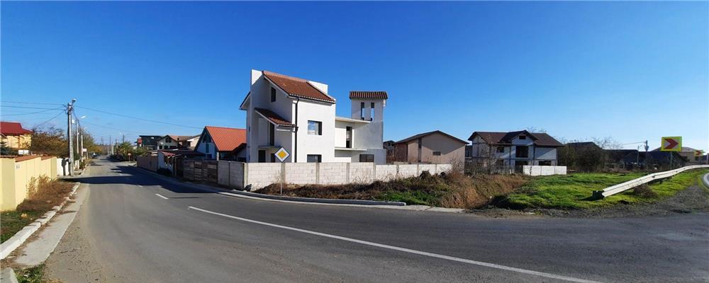 Casă construită într-un spațiu funcțional și util familiei tale