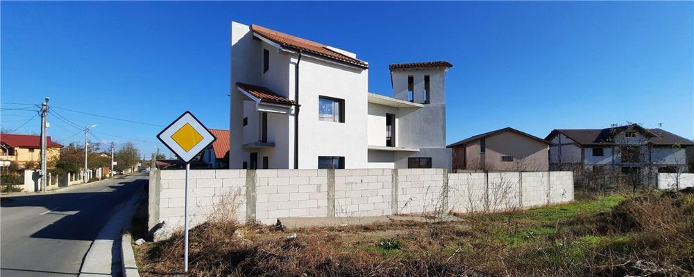 Casă construită într-un spațiu funcțional și util familiei tale