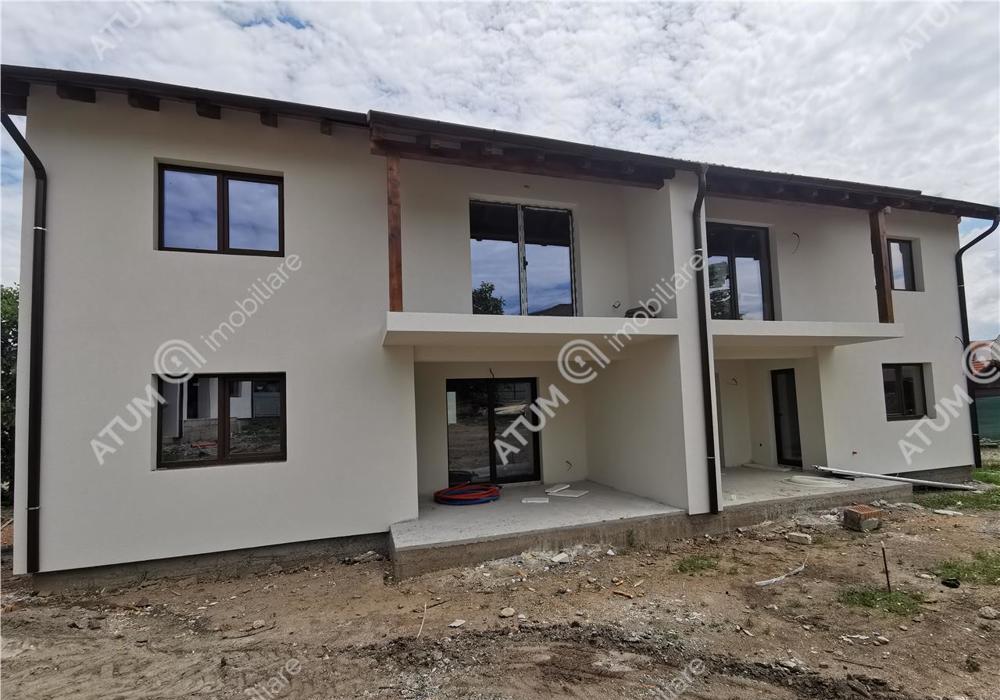 Casa cu 4 camere decomandate de vanzare in Selimbar