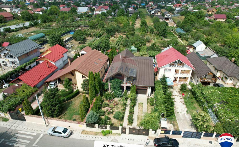 Casă cu 4 camere, Trecatoarea Holtului - Letea Veche