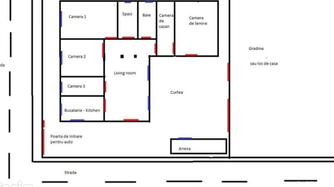 Casa cu panorama deosebita in Paleu - la 8 km de Oradea