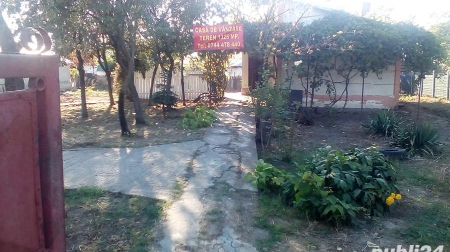 Casa cu teren in Tecuci - Galati
