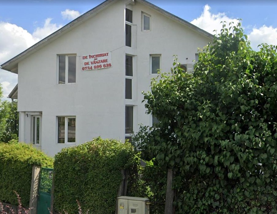 Casa de inchiriat, compart. in 3 apart., pe 3 niveluri, cu SU 406mp si curte.