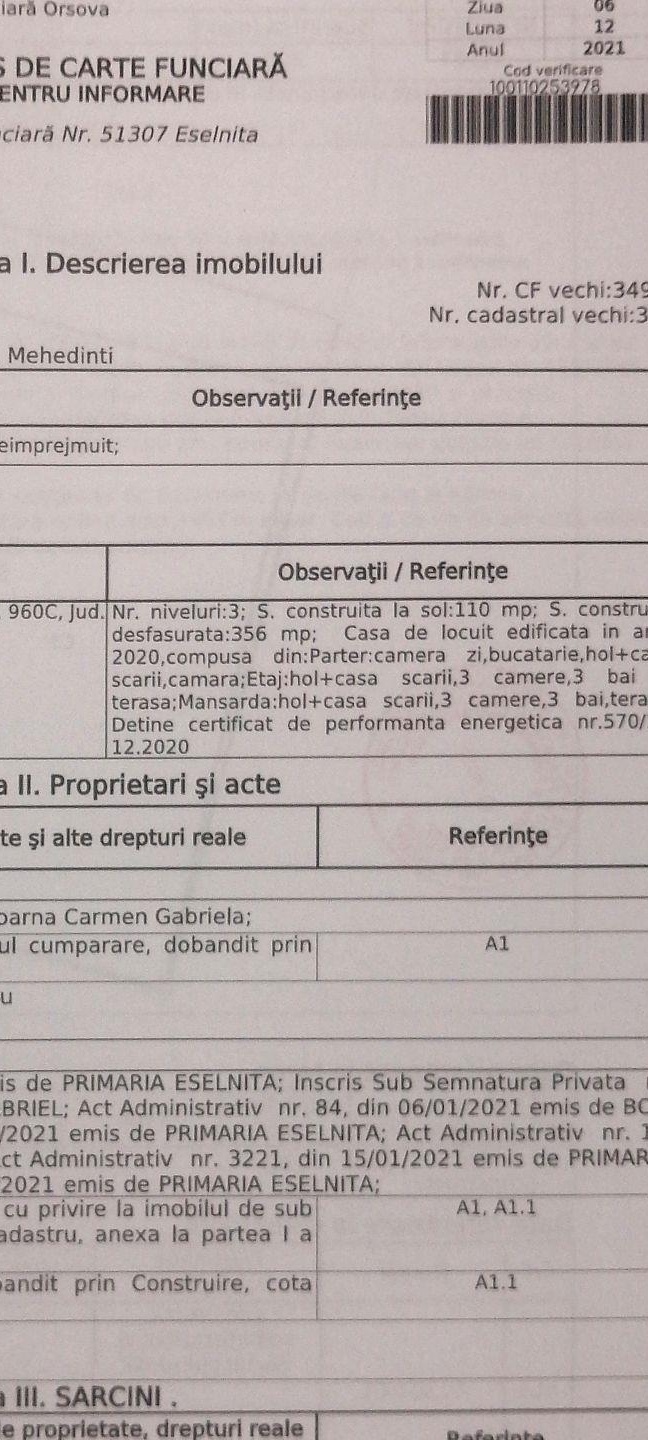 Casă de vacanță în Clisura Dunării, pe malul Dunării