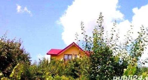 Casă de vânzare (D+P+M) + teren, zona Vișan,  Iași