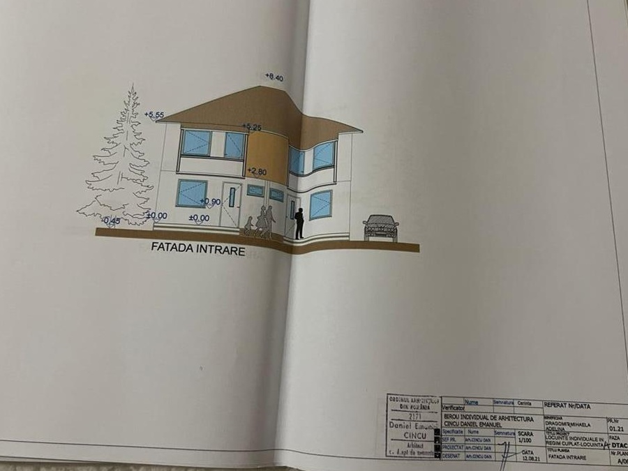 casa de vanzare  in duplex