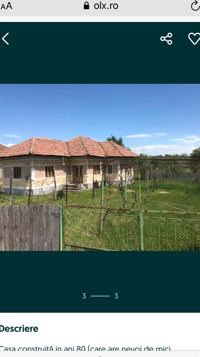 Casa de vanzare in Tismana Gorj