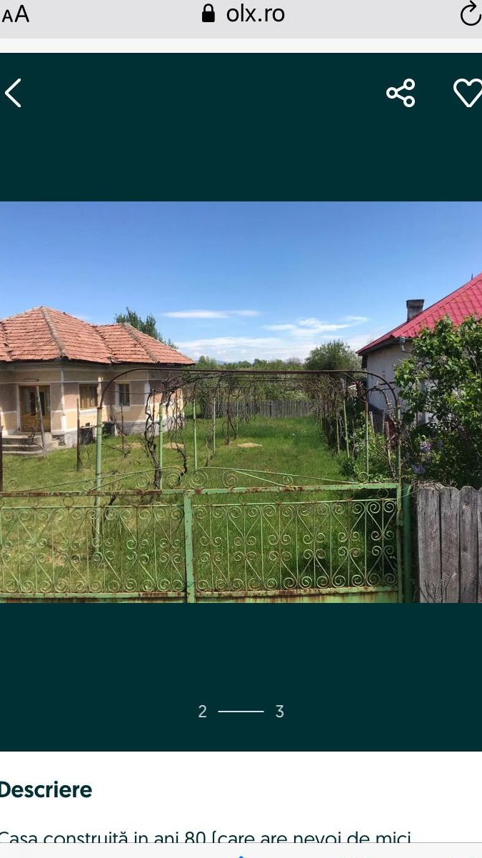 Casa de vanzare in Tismana Gorj