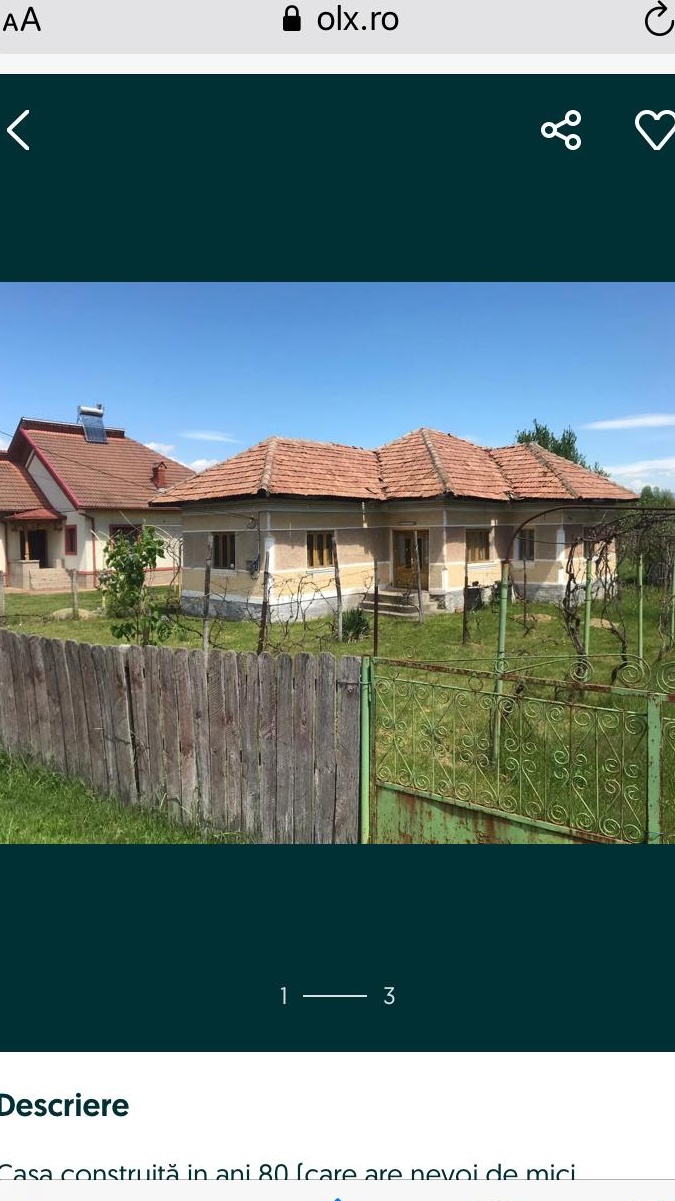 Casa de vanzare in Tismana Gorj
