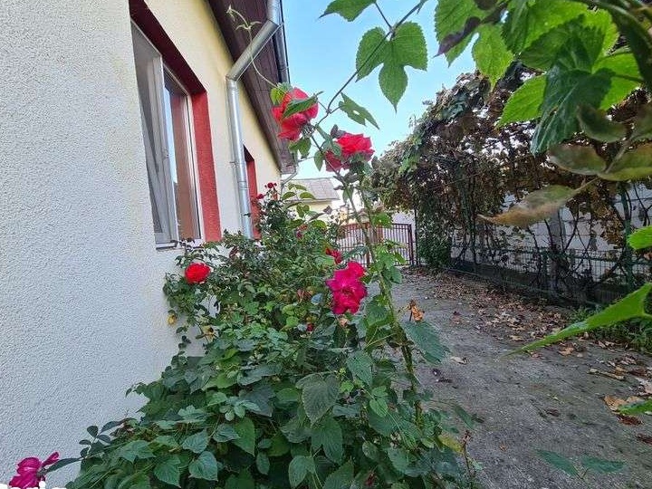 Casa de vânzare în zona liniștită și gata de locuit