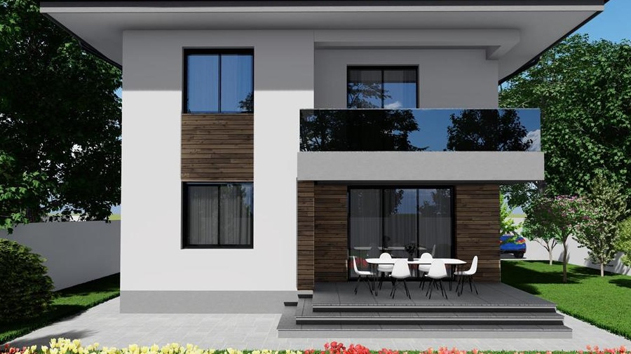 Casa de vanzare P+1E+pod in CORBEANCA Ostratu, teren 625mp,utilitati,asfalt !