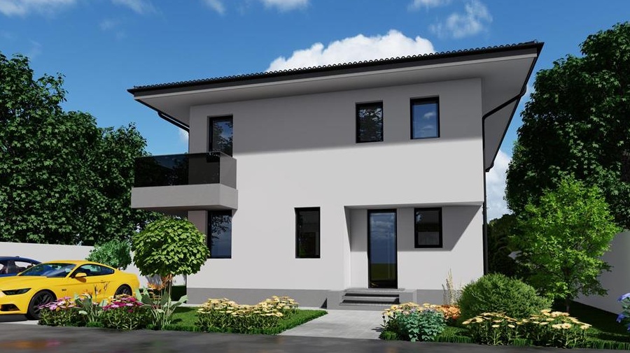 Casa de vanzare P+1E+pod in CORBEANCA Ostratu, teren 625mp,utilitati,asfalt !