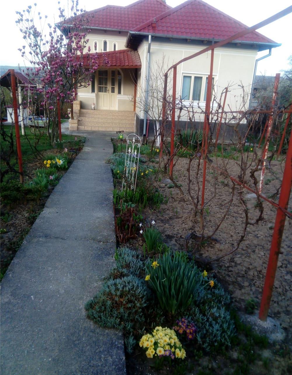 Casa de vanzare+teren in comuna Baiculesti,judetul Arges
