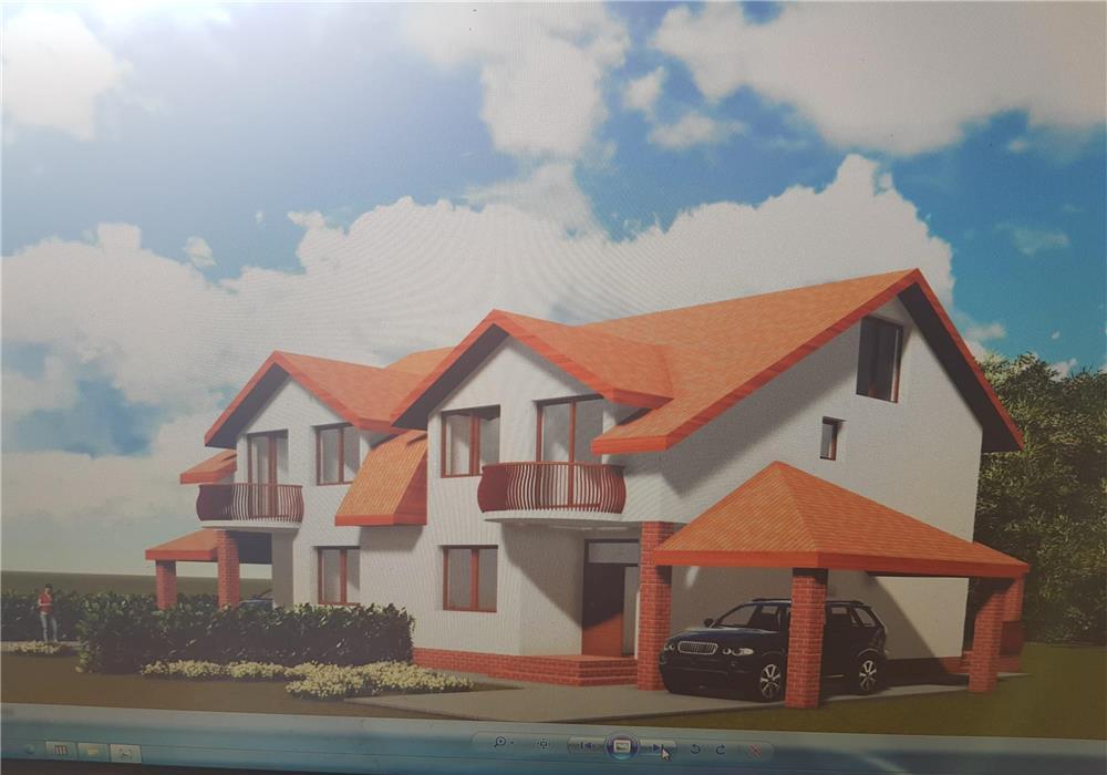 Casa (duplex) de vanzare 4 camere, cartierul Tineretului, Selimbar