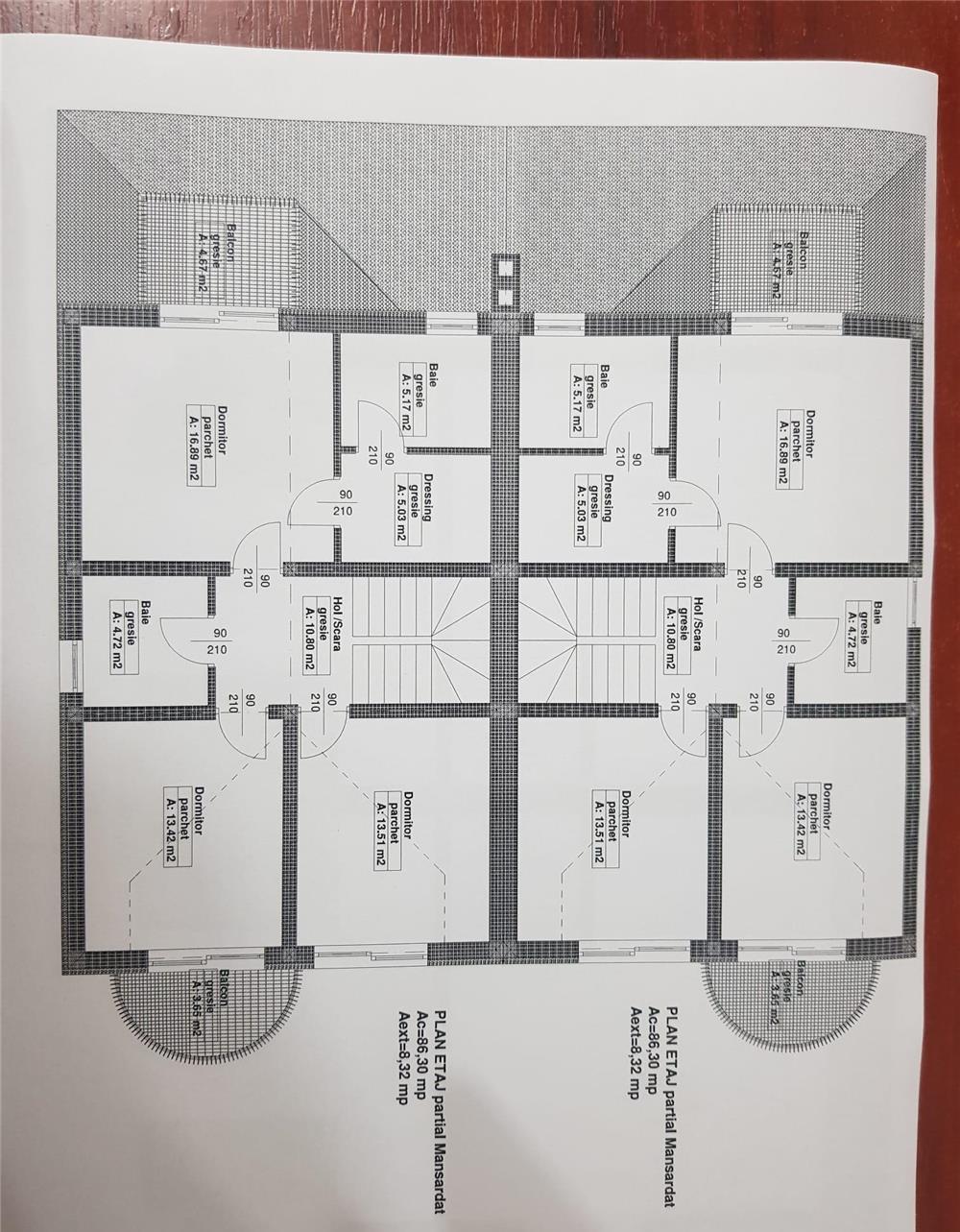 Casa (duplex) de vanzare 4 camere, cartierul Tineretului, Selimbar