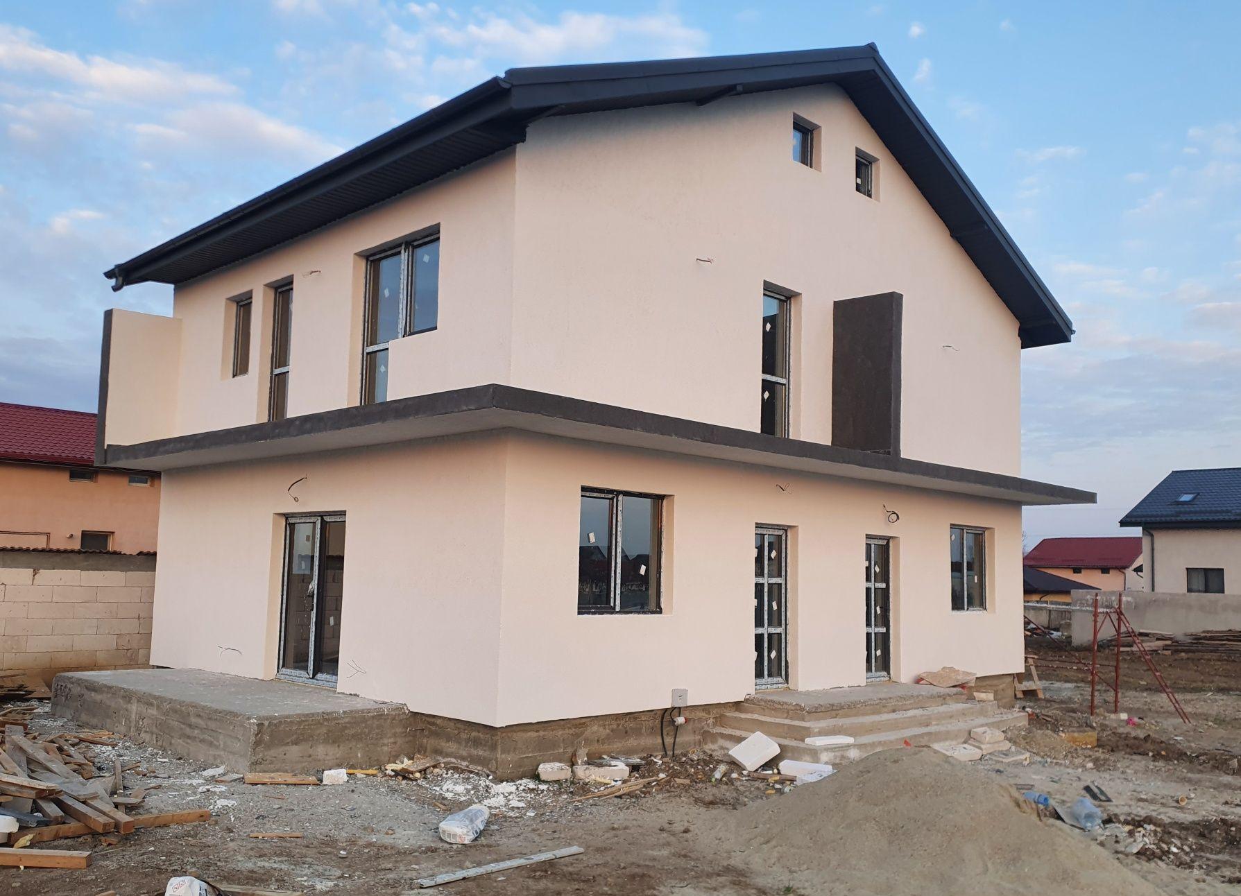 Casa Duplex P+1+M - Pantelimon stradal Tractorului pana in biserica