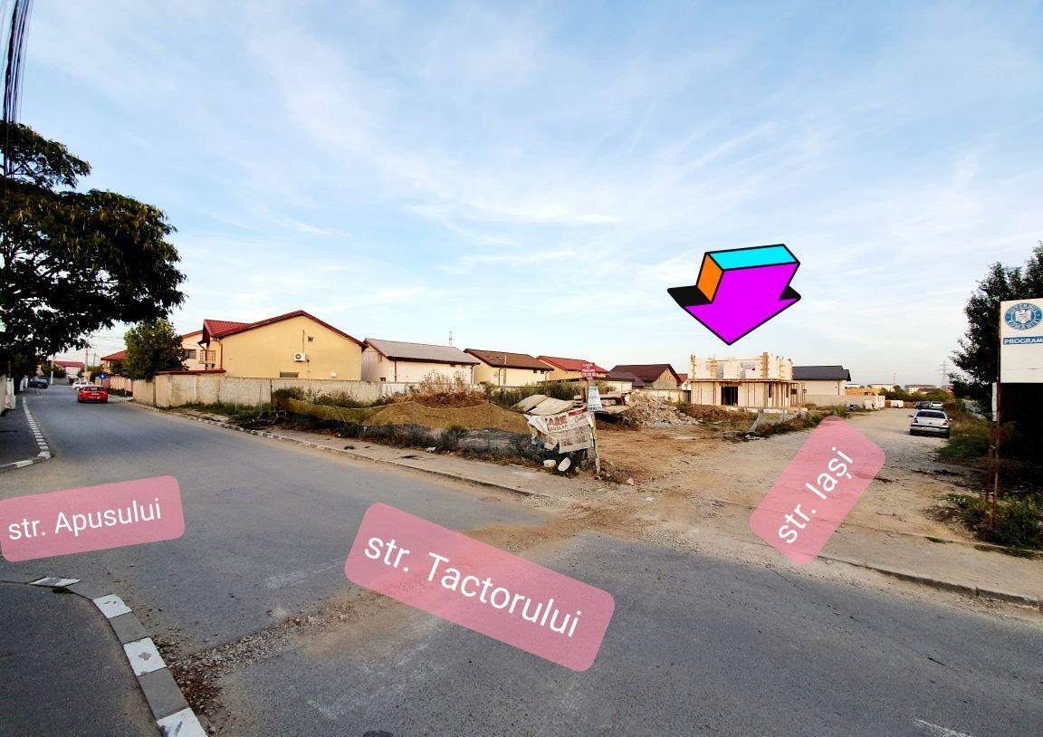 Casa Duplex P+1+M - Pantelimon stradal Tractorului pana in biserica