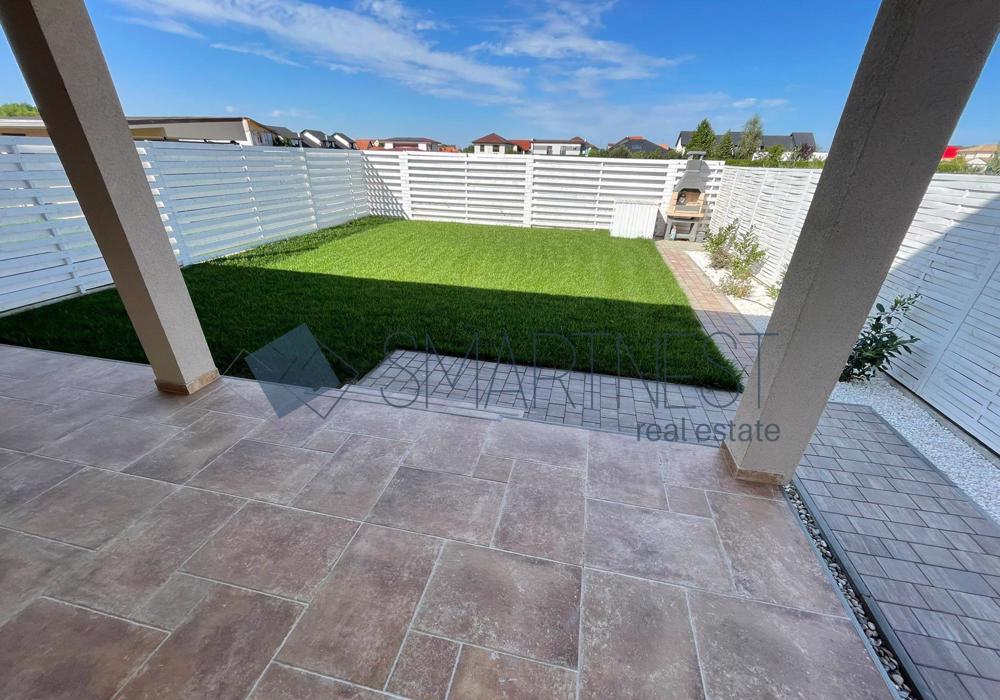 Casa finalizata. Disponibila imediat. Aproape de padure