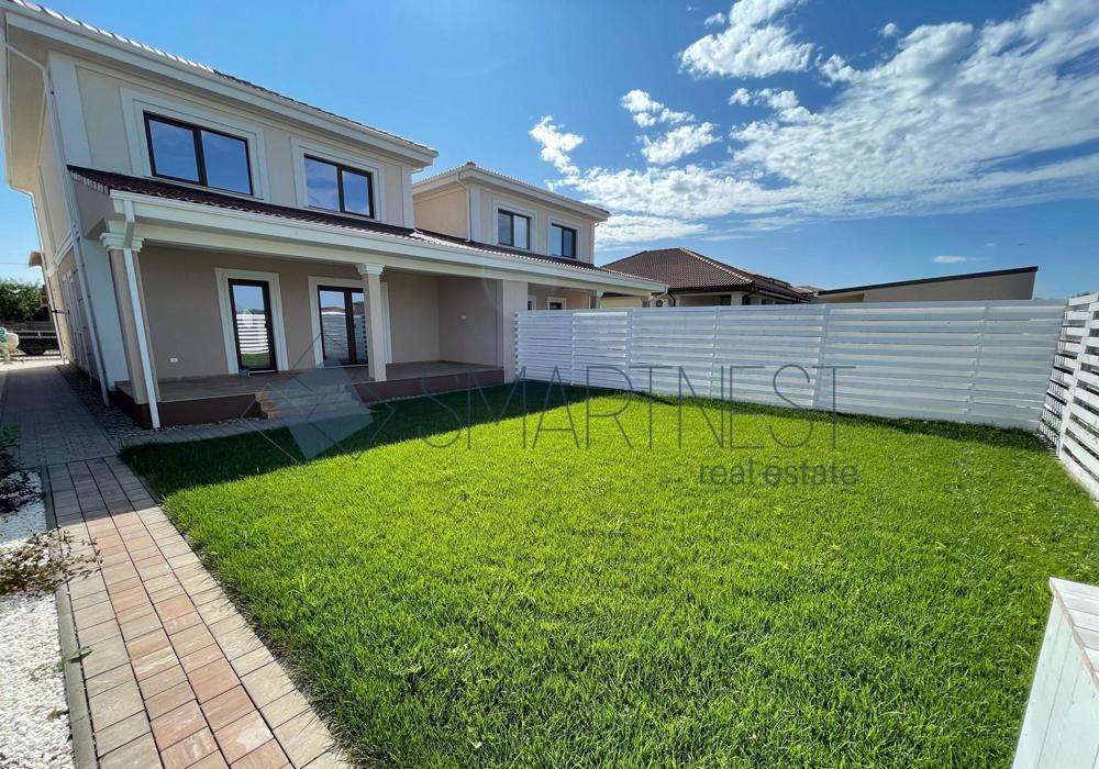 Casa finalizata. Disponibila imediat. Aproape de padure