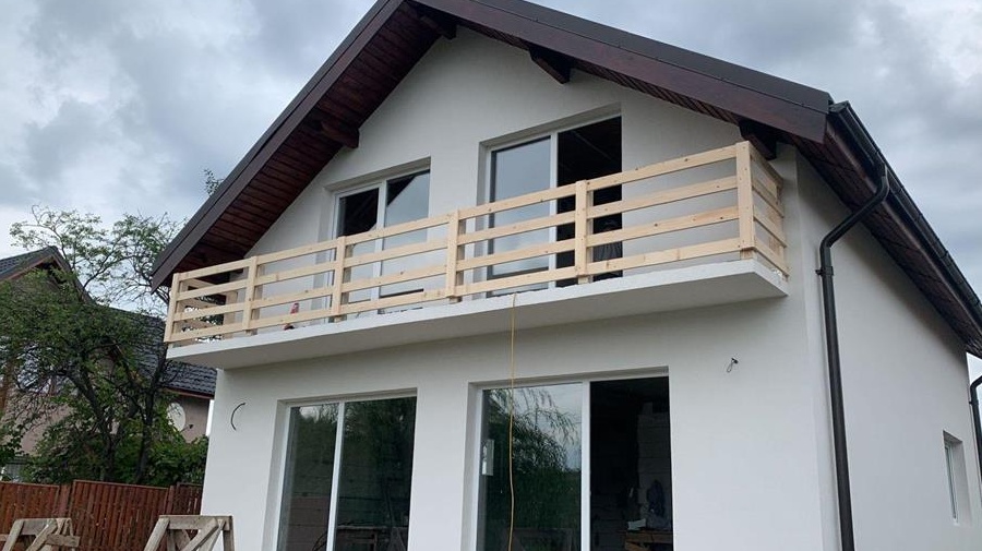 Casa in constructie Valenii de Munte(Malu Vanat)DN1A,1500 mp teren,112 mp utili,Peisaj super,ocazie