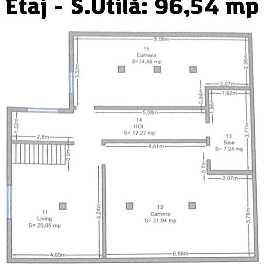 Casa in Timisoara, teren 664 mp, la cheie