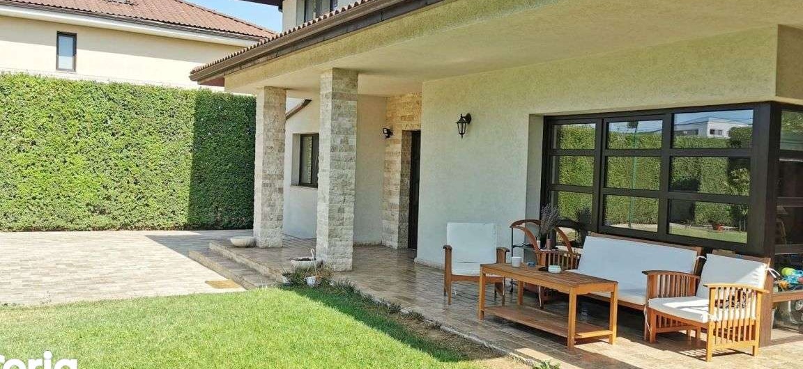 Casa Individuala 4 camere, 150mp utili, 730mp teren, finisata la cheie
