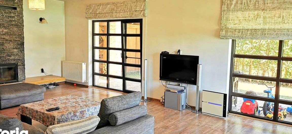 Casa Individuala 4 camere, 150mp utili, 730mp teren, finisata la cheie