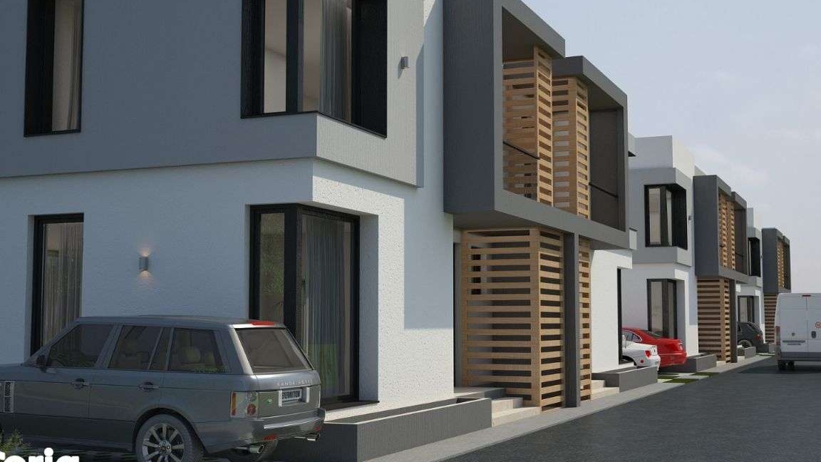 Casa individuala, 4 camere, finisaje premium, metrou 1 Decembrie