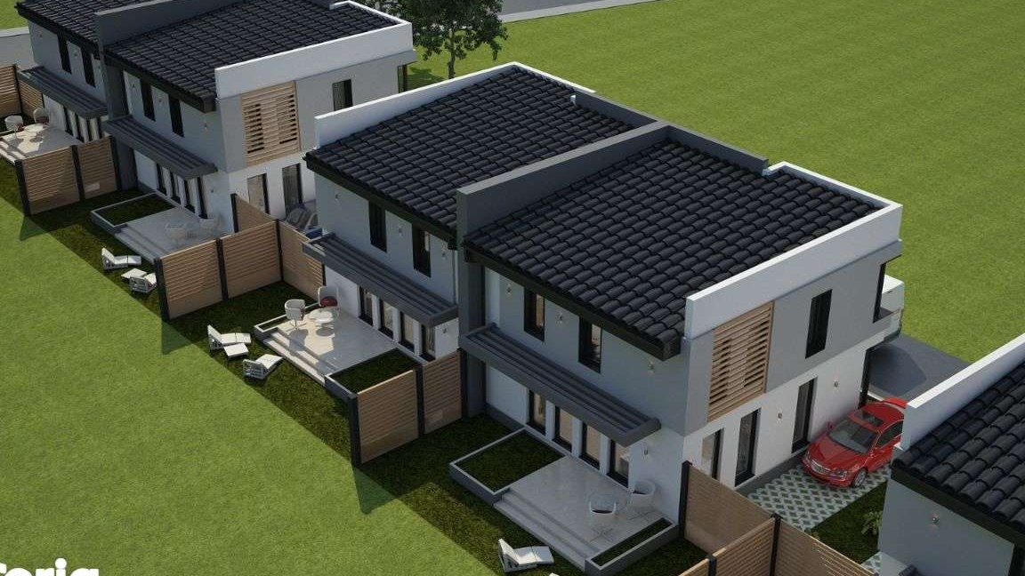 Casa individuala, 4 camere, finisaje premium, metrou 1 Decembrie