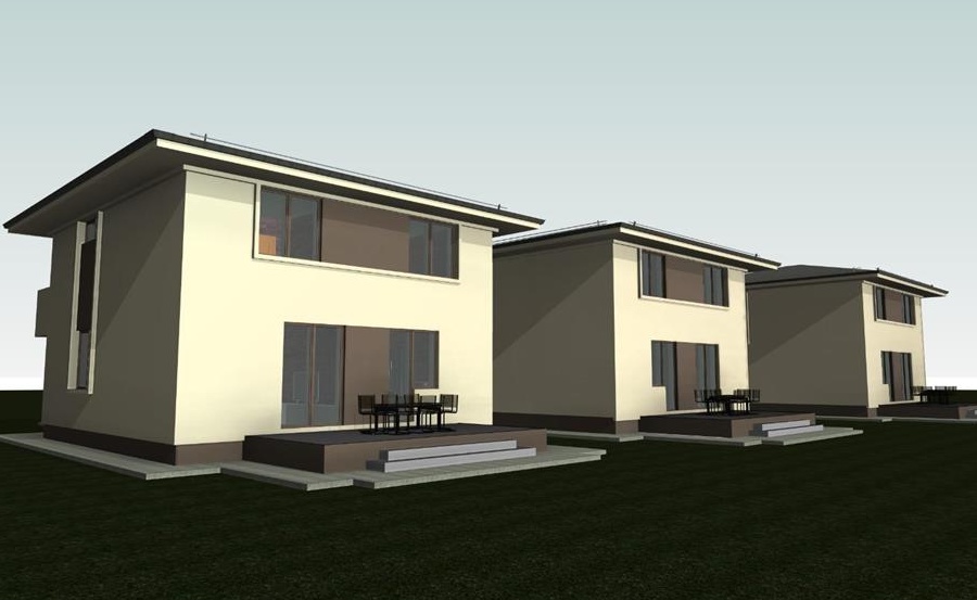 Casa individuala 4 dormitoare , 160 mp utili , teren mare 330 mp