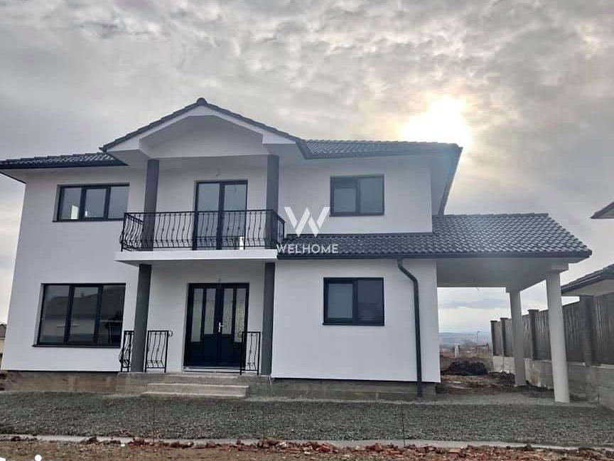 Casa individuala, 400 mp teren, cu carport langa padurea Dumbrava