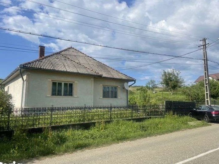 Casa individuala cu teren Blajenii de jos 11km Bistrita