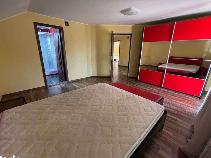 Casa individuala de închiriat, 5 camere, 450 mp teren zona Someșului