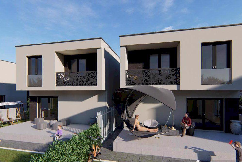 Casa Individuala  Lux-130mp- 350mp teren