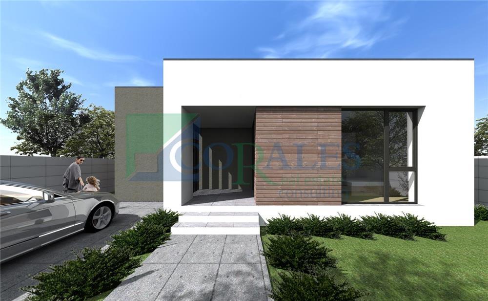 Casa individuala pe parter, design modern, zona buna!