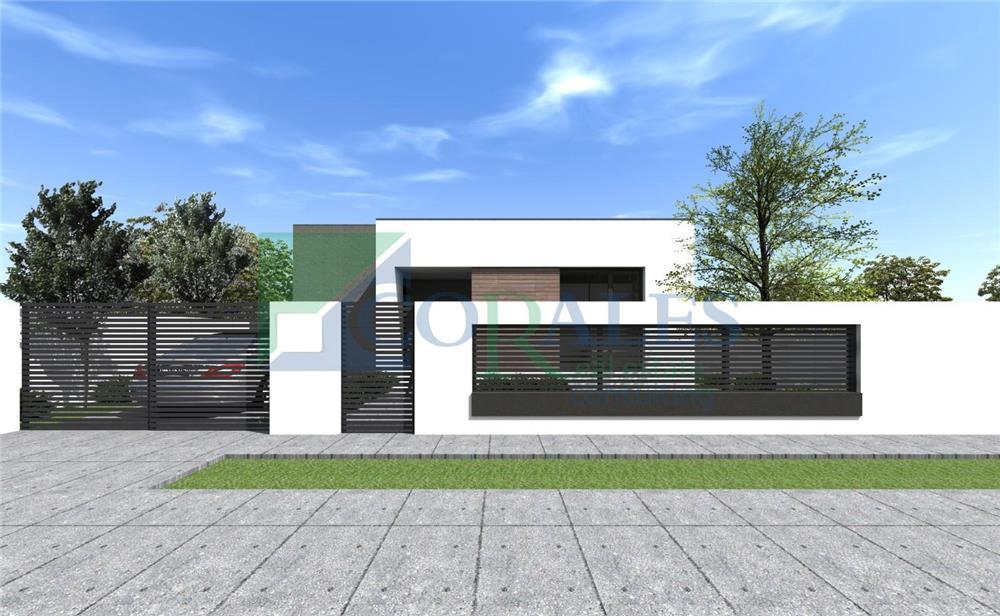 Casa individuala pe parter, design modern, zona buna!