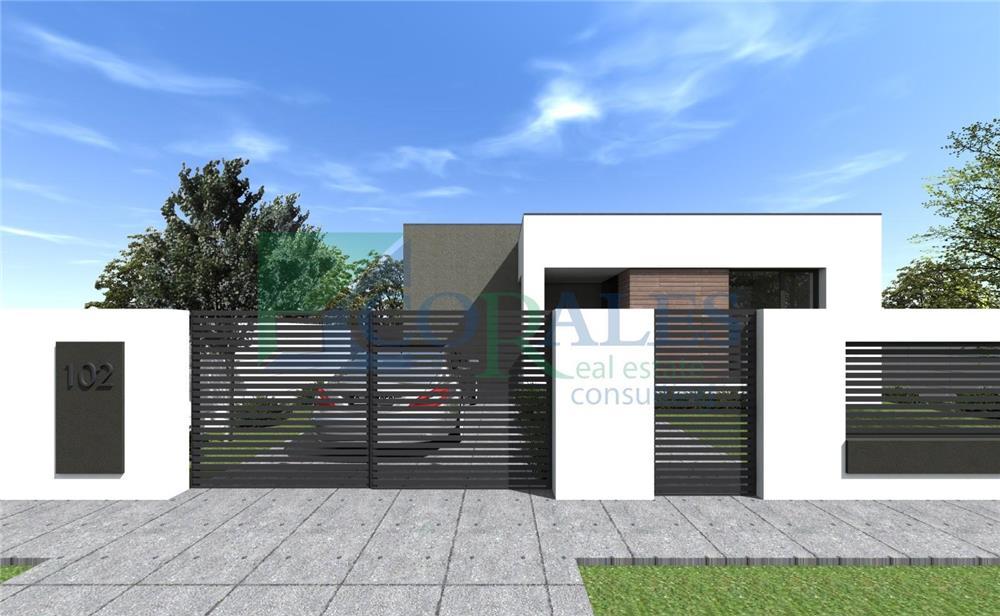 Casa individuala pe parter, design modern, zona buna!