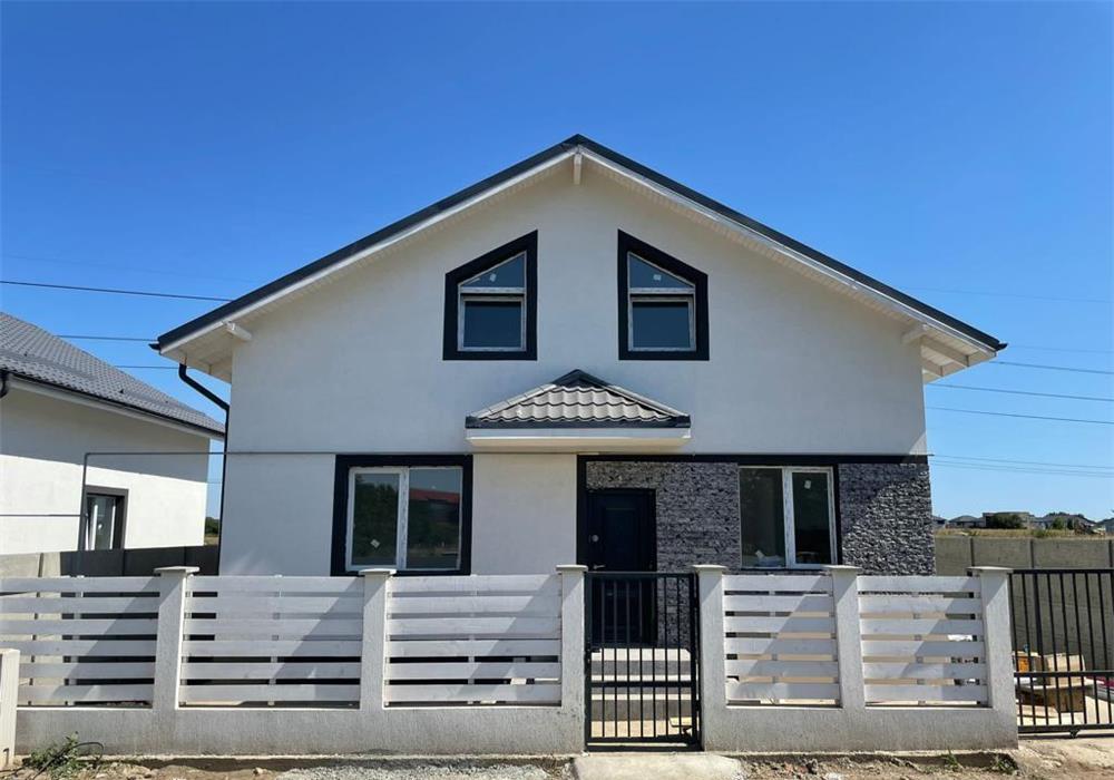 Casa individuala - P+M - 4 Camere - 350 mp teren!