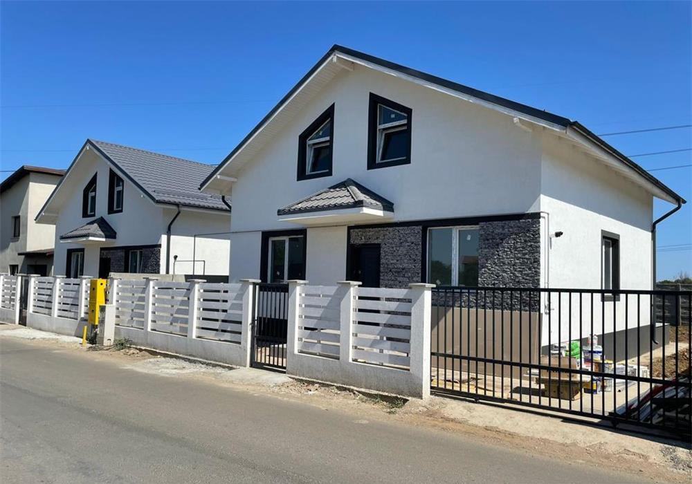 Casa individuala - P+M - 4 Camere - 350 mp teren!