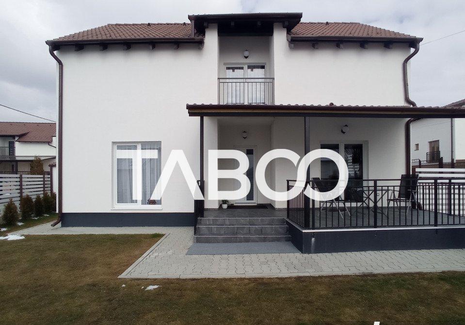 Casa individuala superba de vanzare 4 camere curte amenajata