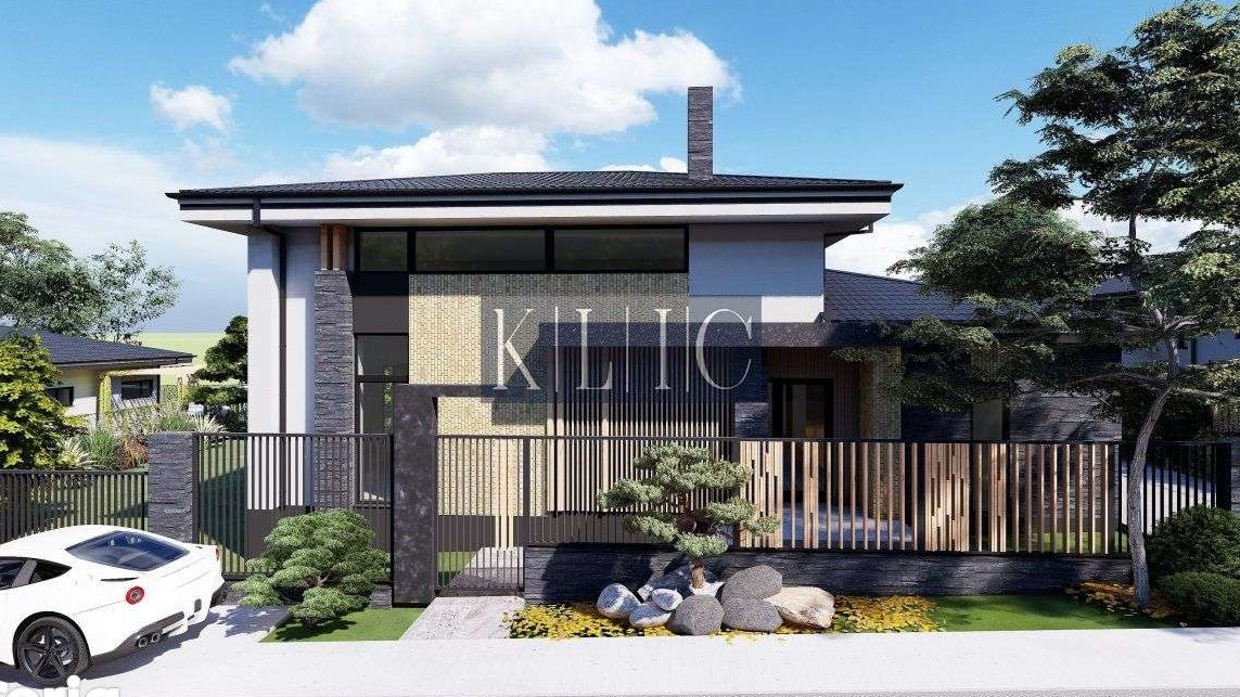 Casa individuala un nivel de vanzare 4 camere 591mp teren Selimbar