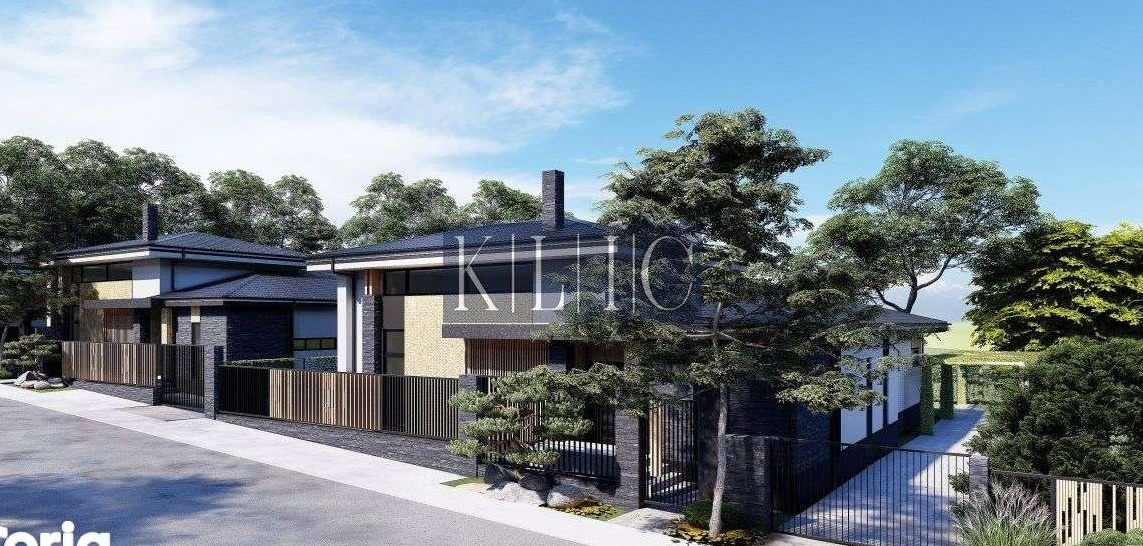 Casa individuala un nivel de vanzare 4 camere 591mp teren Selimbar