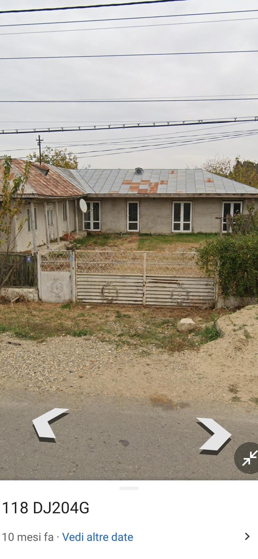 Casa la tara de restructurat