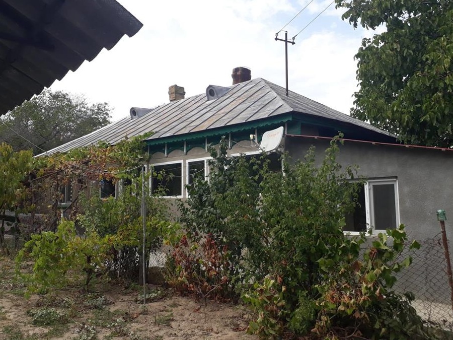 CASA LA TARA DE VANZARE,Sat Balabancea,Jud.Tulcea