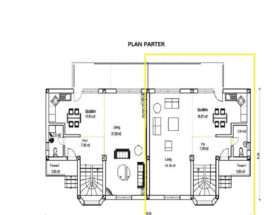 Casa Metro-Carcea-Str Aeroportului-Cartier Verotherm Villas